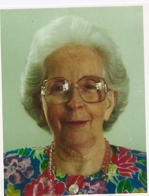 Obituary of Mrs. Cora Vaughn Cantrell