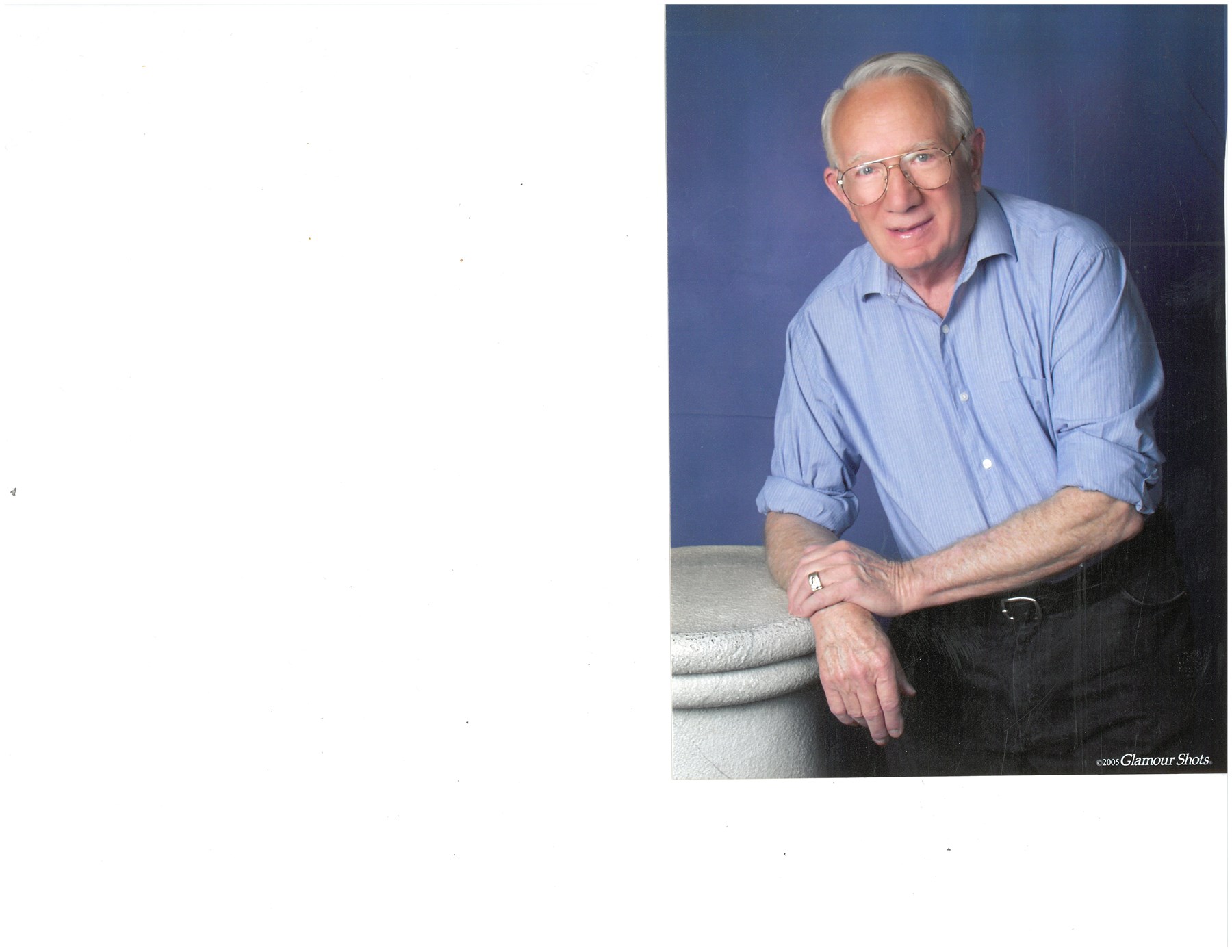 Obituary of Jack Story