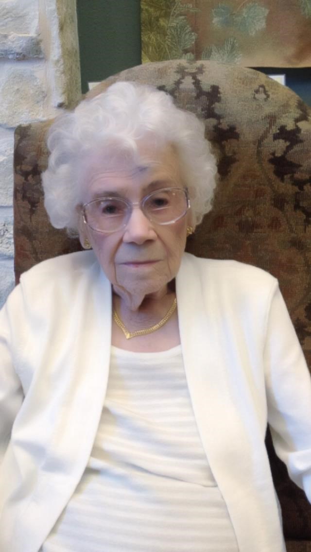 Obituary of Grace Elizabeth Jenkins McCarroll