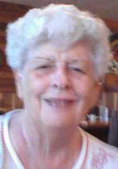 Obituary of Betty Jean Burg