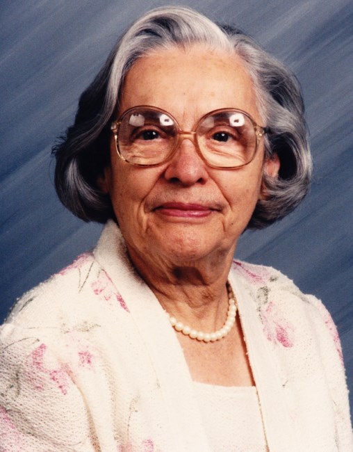 Obituary of Christine B Hale