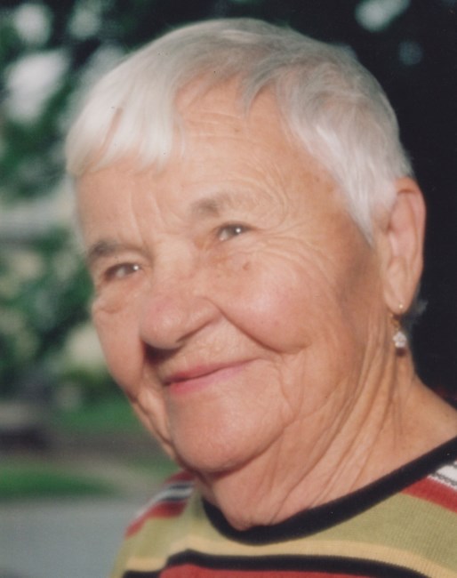 Obituary of Helen F. Farmer Farthing