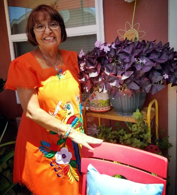 Obituary of Celestina Serna Abston