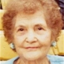 Obituary of Flora P. Romero