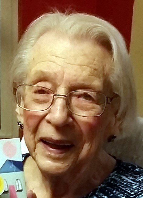Obituary of Florence Marple