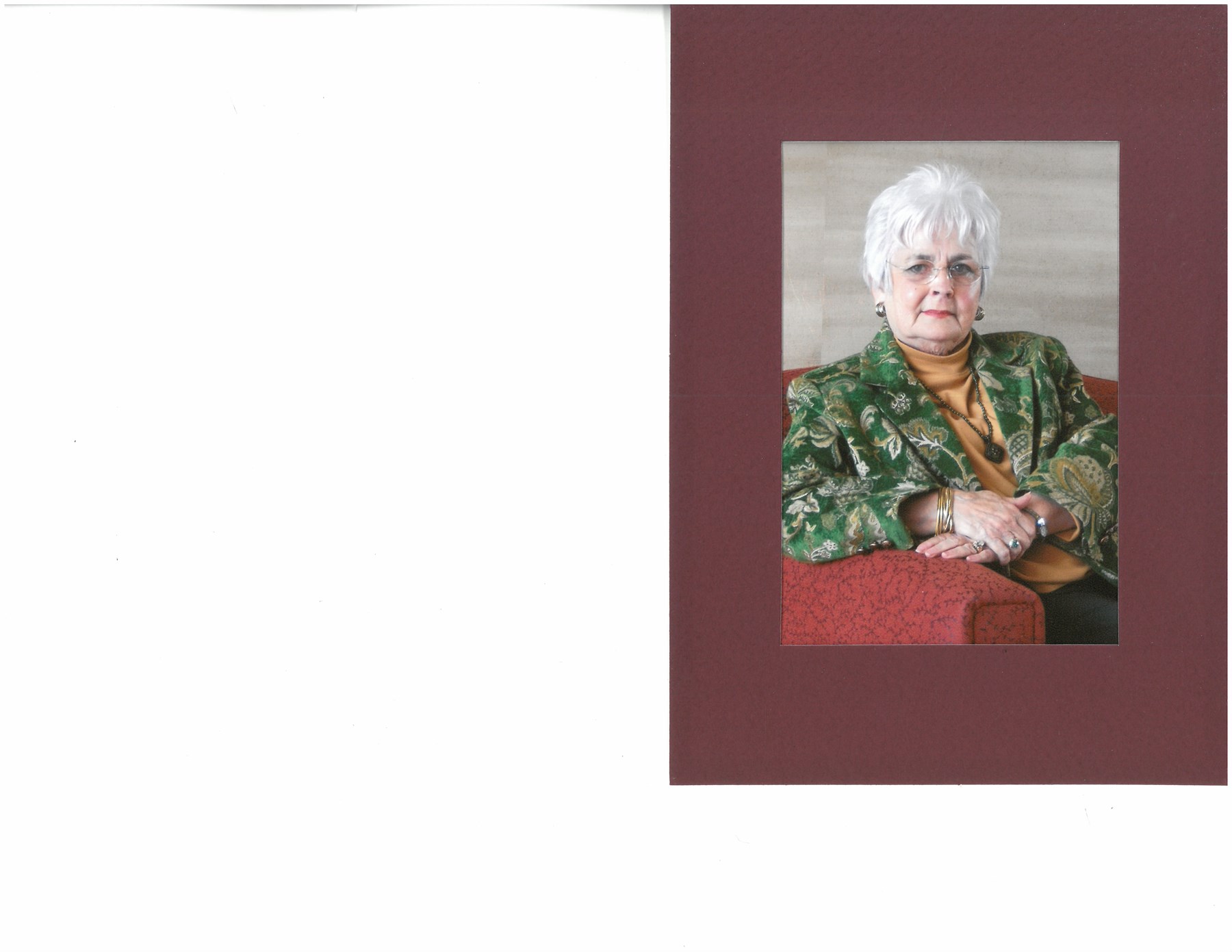 Obituary of Mrs. Anna K. Duncan