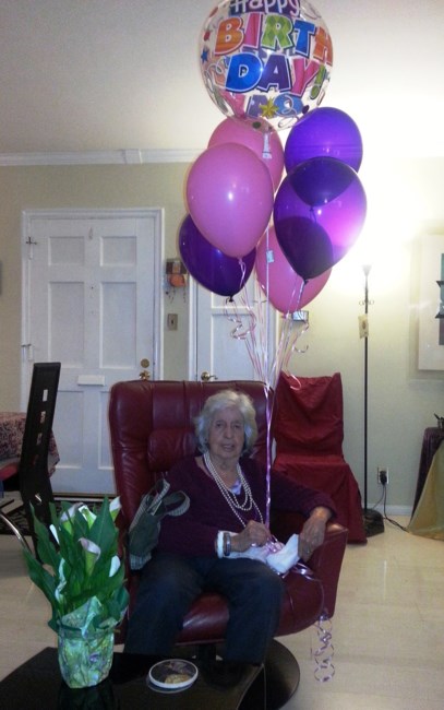 Obituary of Maria Teresa Miller