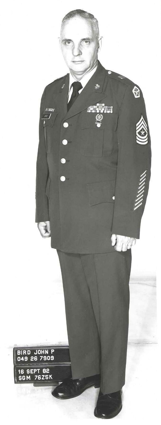 Obituary of John Philip Bird