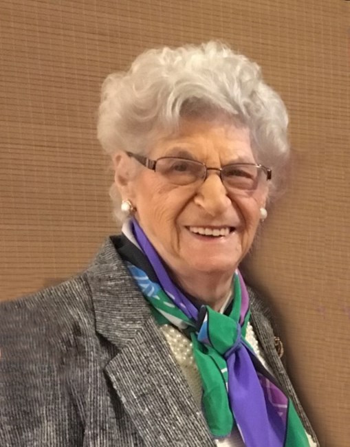 Obituary of Ruth Silvia Baum