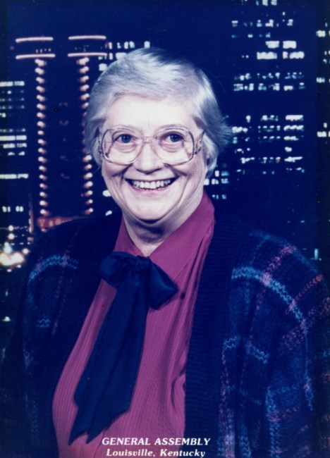 Avis de décès de Mary Ellen Winkler