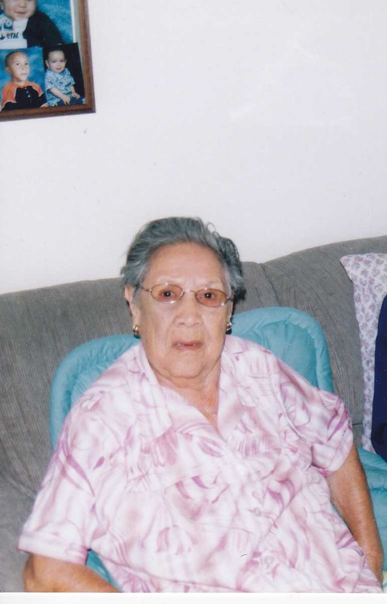 Obituary of Frances Gonzales