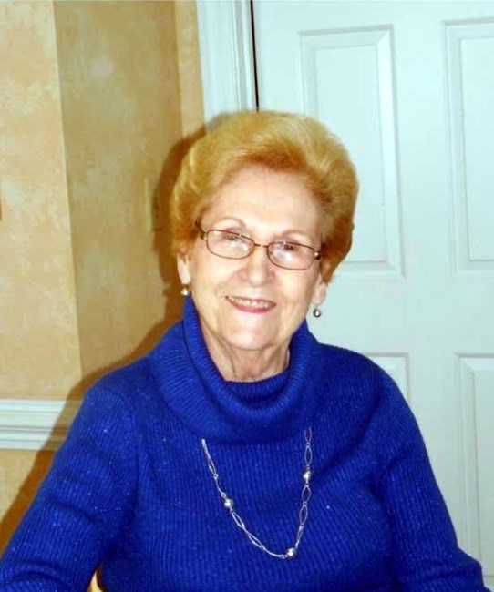 Avis de décès de Betty Lloyd Matthews