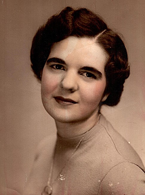 Obituary of Maria Sophia Holstine