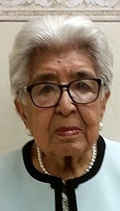Obituary of Sabina Barriga