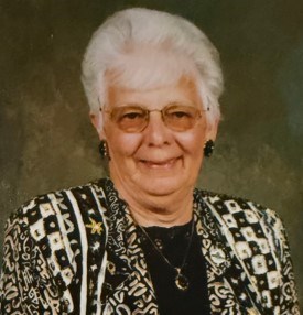 Avis de décès de Theda Mae Vickers