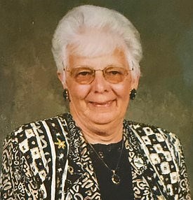 Avis de décès de Theda Mae Vickers