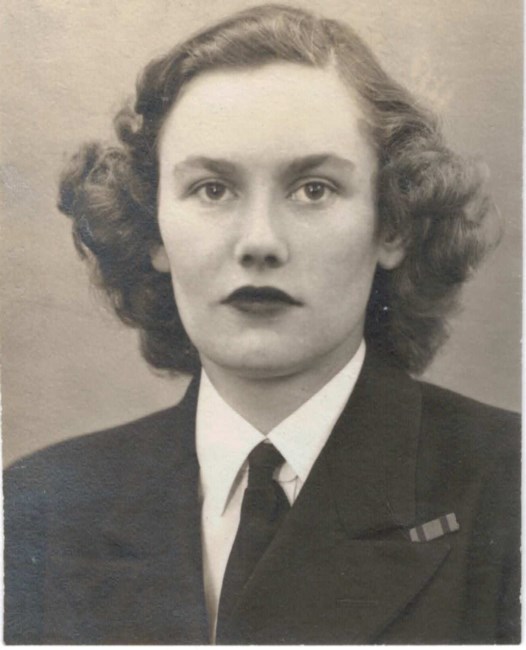 Obituary of Alexina Mary Joyce Teevan