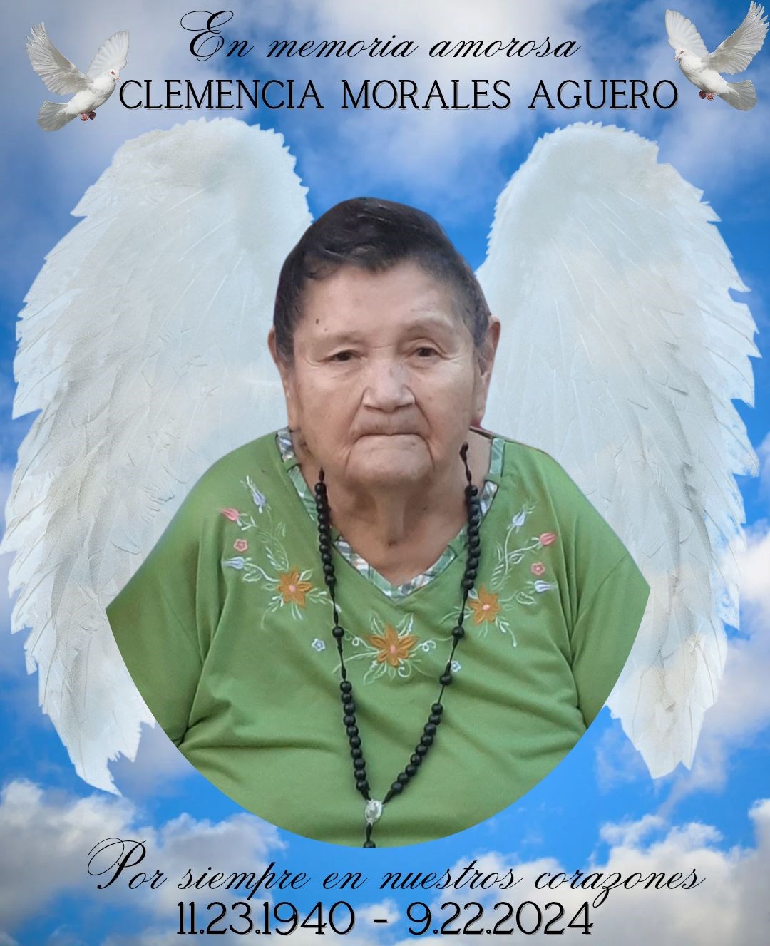 Obituary of Clemencia M. Aguero