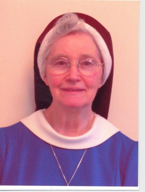 Avis de décès de Sister Mary Christin Jachowdik