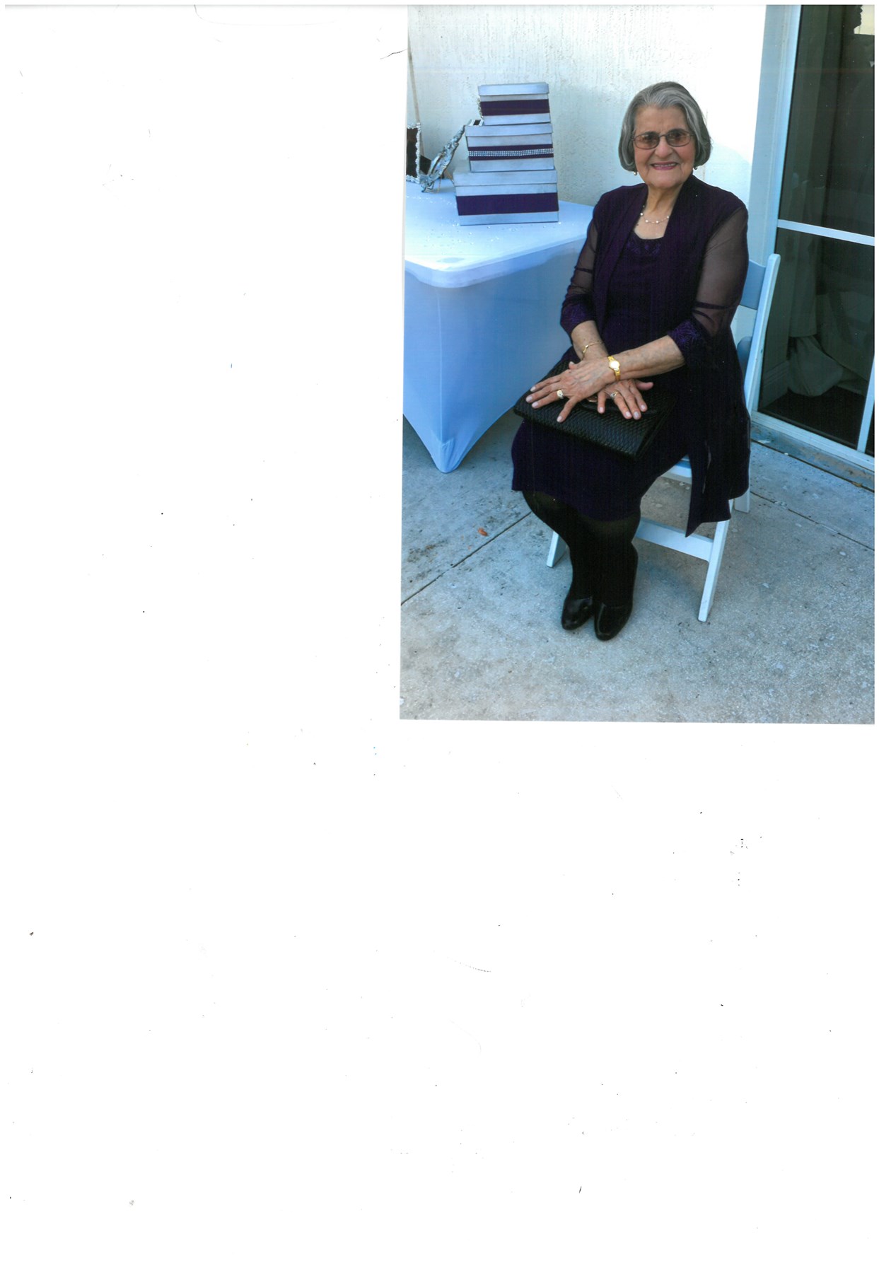 Obituary of Ana Maria Chaparro