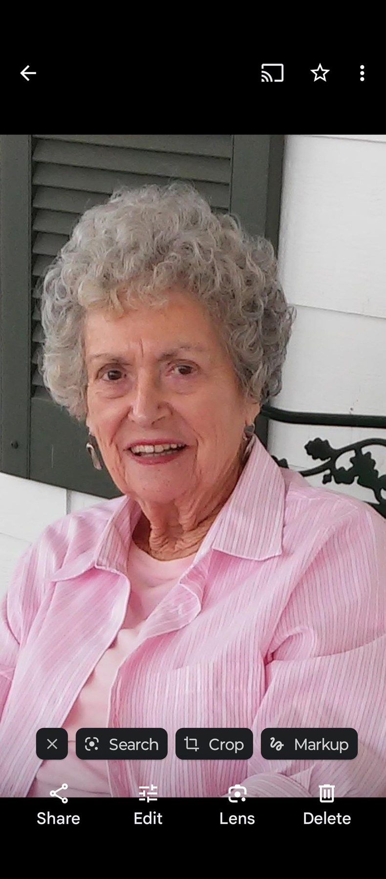 Obituary of Betty Manning