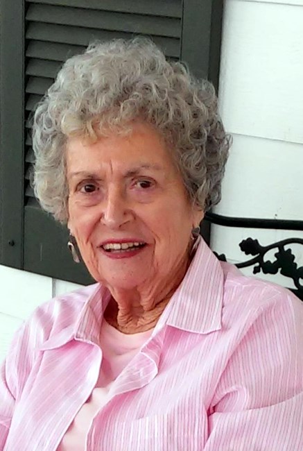 Obituary of Betty Manning