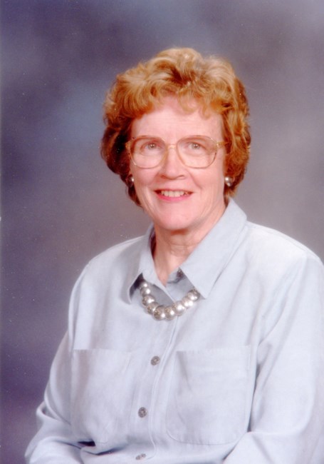 Obituary of Peggy Woodward Randolph