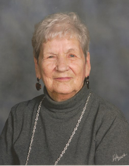 Obituary of Florence Louise McGlothlin Hartman