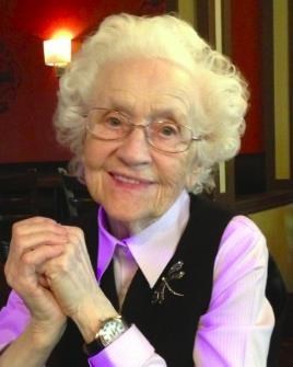 Obituary of Magdalena Dorothea Juergens