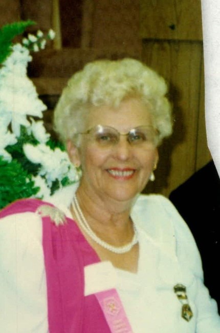 Obituary of Marian Olive Dickie