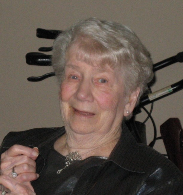 Avis de décès de Jeannine Lacroix Dansereau