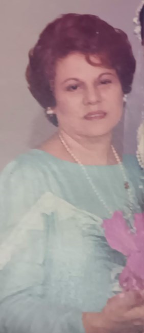 Avis de décès de Elida Monge Lugo