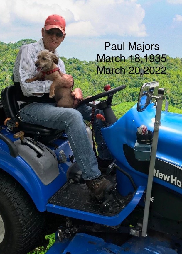 Obituary of Paul Clifton Majors