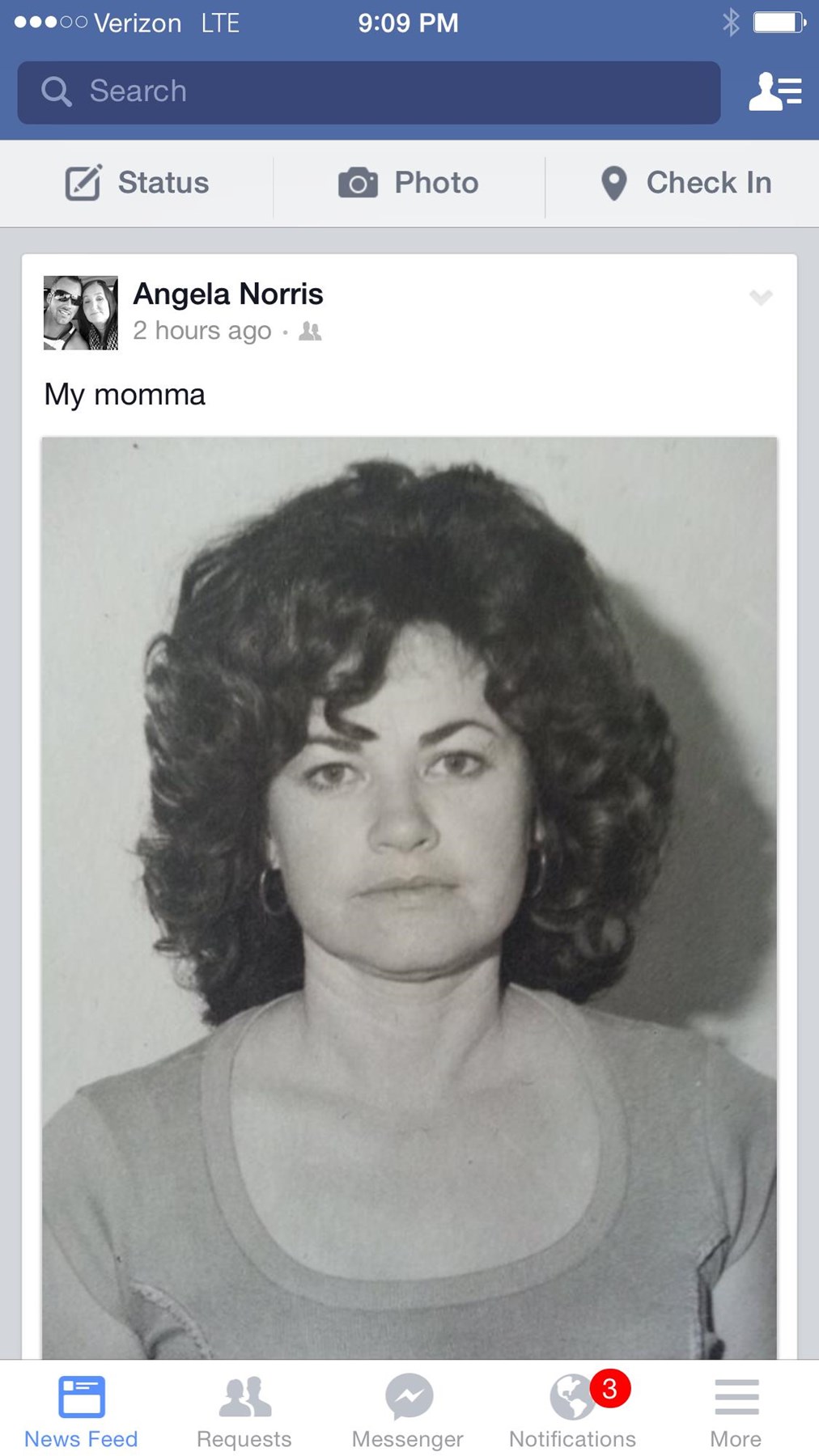 Obituary of Mrs. Velda Sissy Mae Carson Sydenstricker