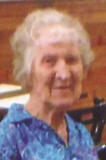 Obituary of Clara E. Gerig