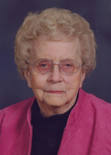 Obituary of Ella Amanda Kinetz