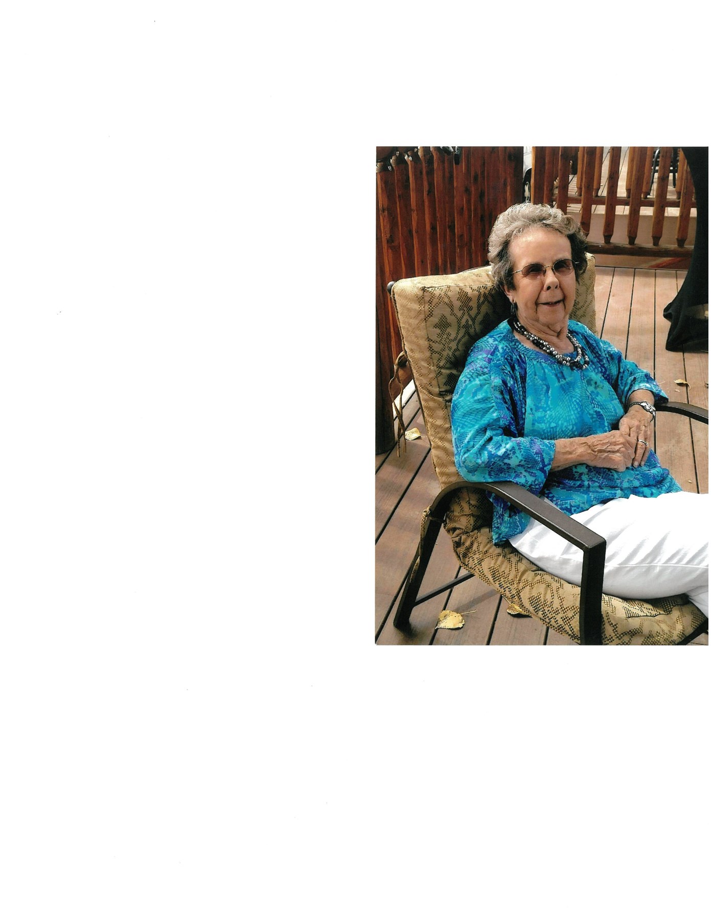 Obituary of Katherine Merritt