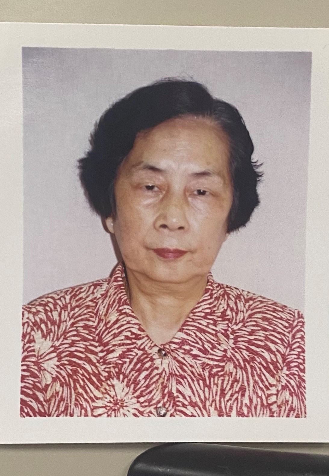 Obituary of Mrs. Kwei Ying Lee Cheung
