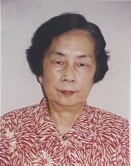 Obituary of Mrs. Kwei Ying Lee Cheung