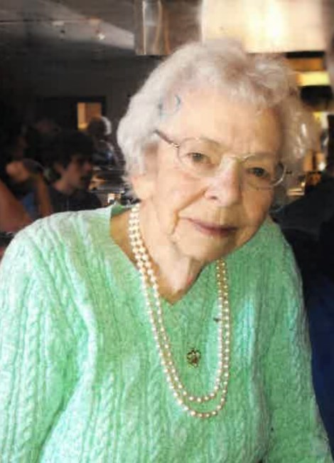 Obituary of Louise Frances Lawrence