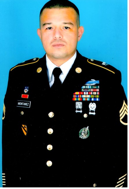 Avis de décès de SFC Paul Joe Montanez Jr.