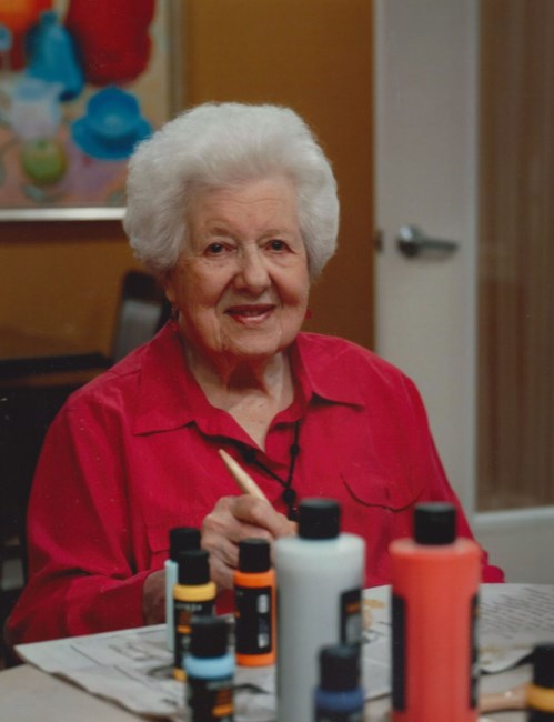 Obituary of Verna (Boulware) Shryock