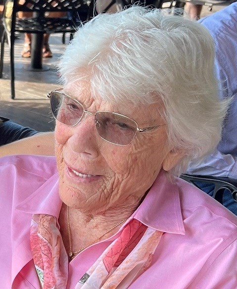 Obituary of Beth Burchenal Jones