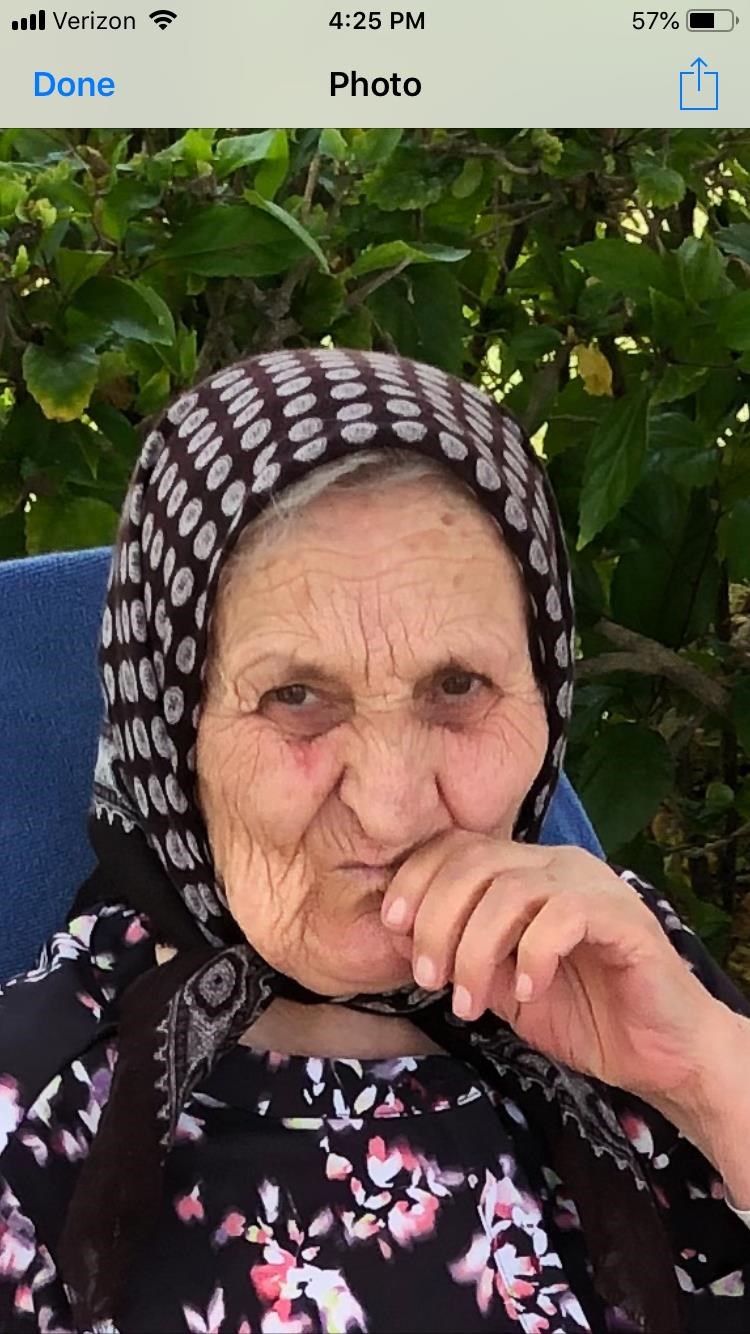 Obituary of Maria Mahut