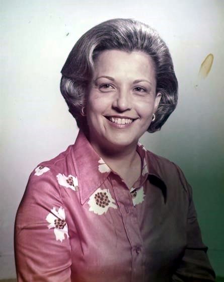 Avis de décès de Nora A. Cervera