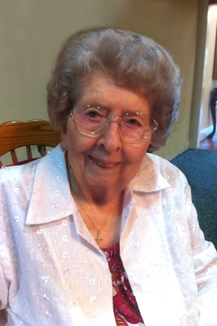 Obituary of Mary Weldy Thomas