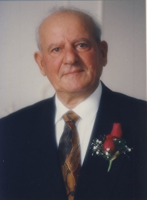 Obituary of Mr. Antonio Melillo