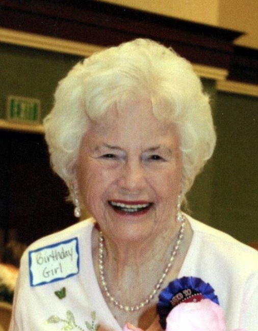Obituary of Betty Steele