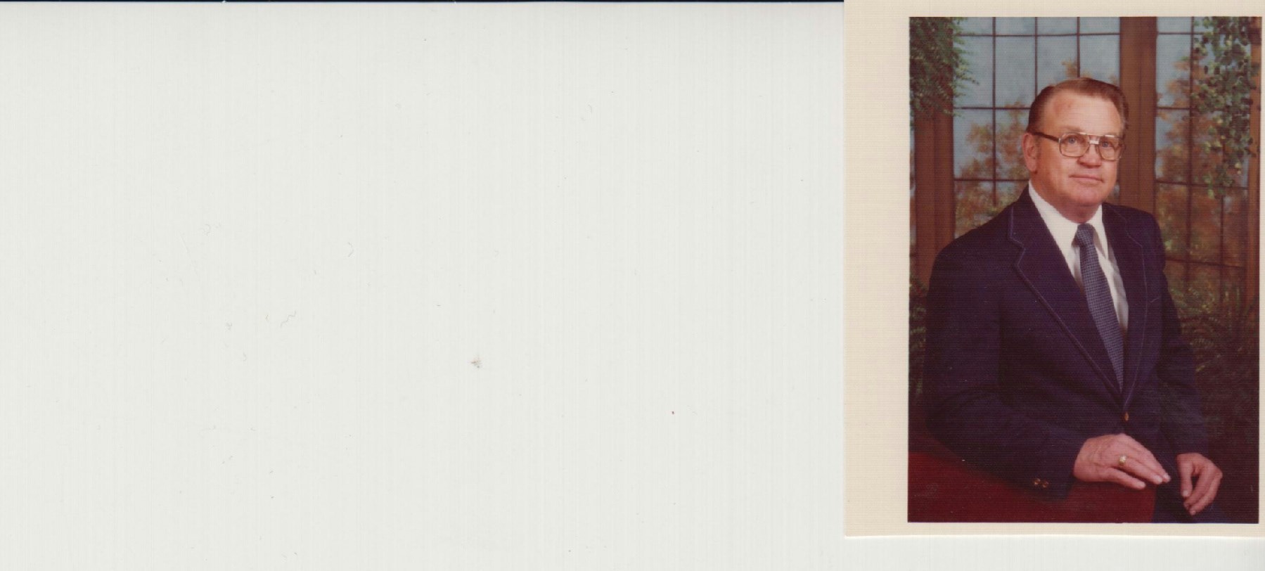 Obituary of Eldon Frederick Damme