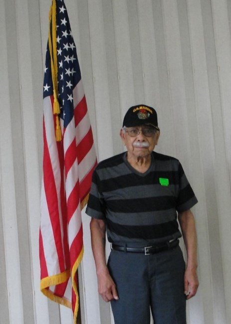 Obituary of Ruben Llamas Sr.